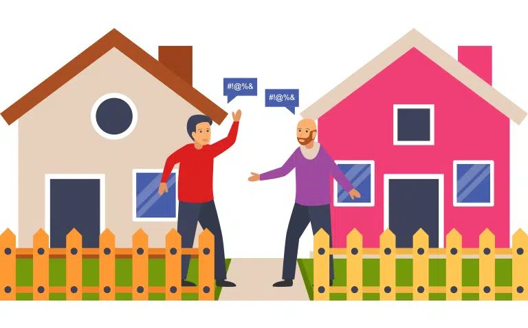 Can I paint my Neighbours Wall on My side? 1 Can I paint my Neighbours wall on my side? - Faulkner Surveyors Bicester
