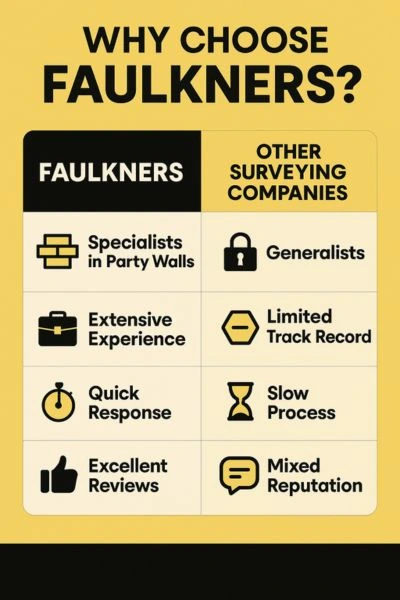 Can I Alter The Party Wall Surveyor? - A Crucial Guide From Faulkner Surveyors 4 Party Wall Mediation {bane} Faulkner Surveyors Bicester Best Surveyor Near me Bicester