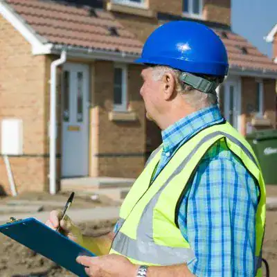 What is the minimum distance between 2 houses? 3 image of surveyor at Faulkner Party wall surveyors Bicester : Minimum Distance between two houses Bicester