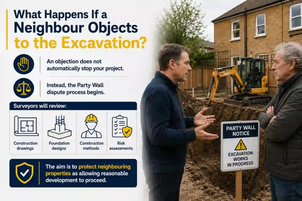 The Complete Guide to Section 6 Excavation Notices 3 What Happens If a Neighbour Objects to the Excavation Bicester